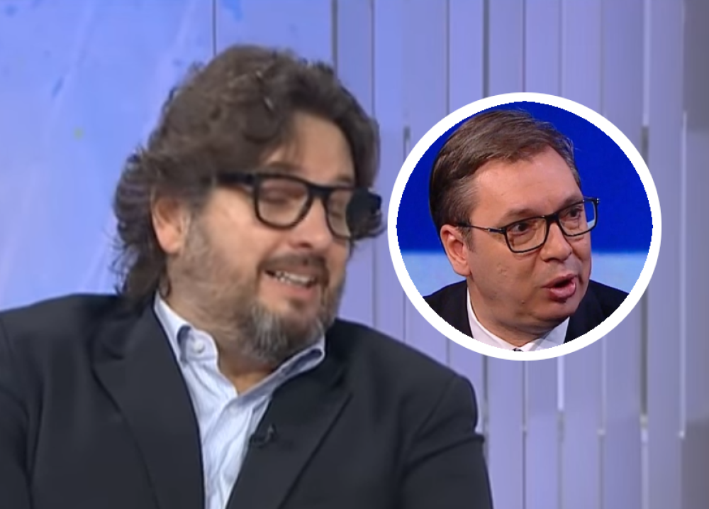 "Srbi, srećni ste da imate Vučića! On je veliki sportista" (VIDEO)