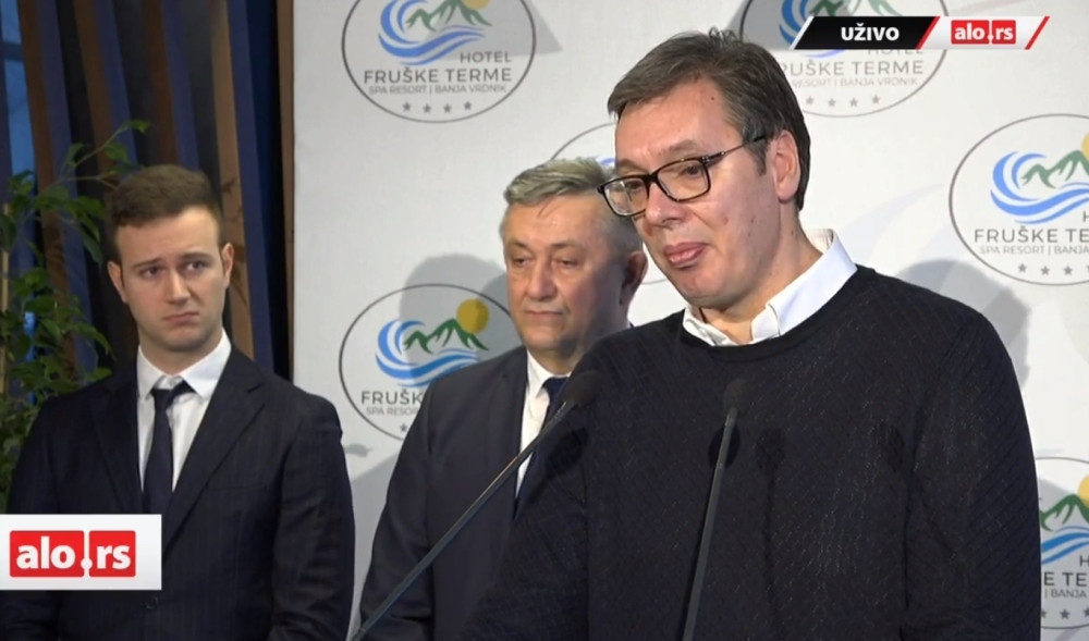 Vučić iz Vrdnika saopštio: Građani su ovo dugo čekali! (FOTO)