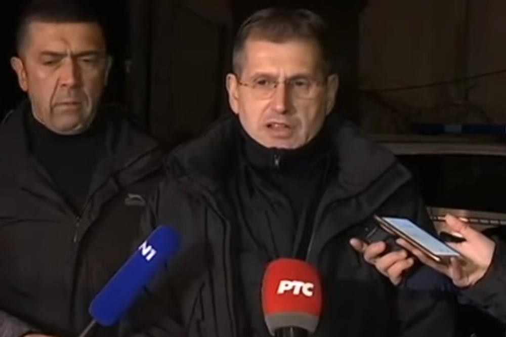 Rebić: Svedoci smo pokušaja obmane javnosti plasiranjem lažnih tvrdnji da su među demonstrante ubačeni pripadnici MUP-a