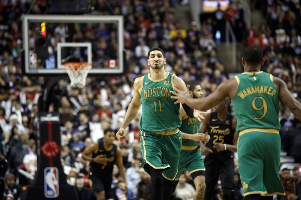 Kanter posle dve godine prvi put napustio teritoriju Amerike (FOTO)