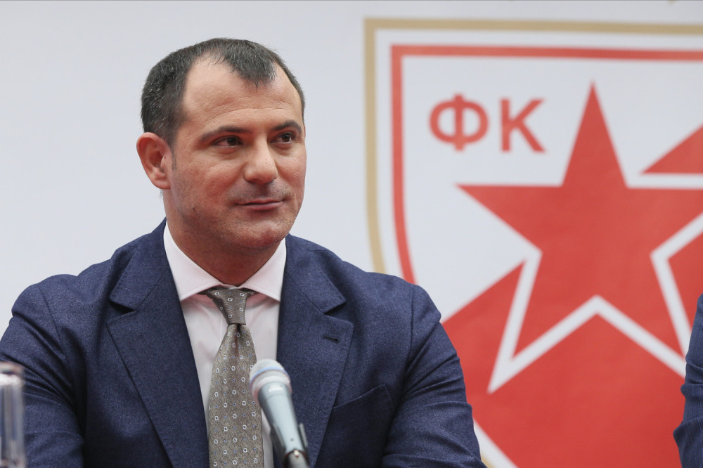 Gest za divljenje trenera Crvene zvezde