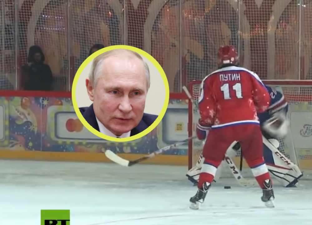 Ima 67 godina, ali njegove sposobnosti na ledu su neverovatne! Posramio golmana (VIDEO)