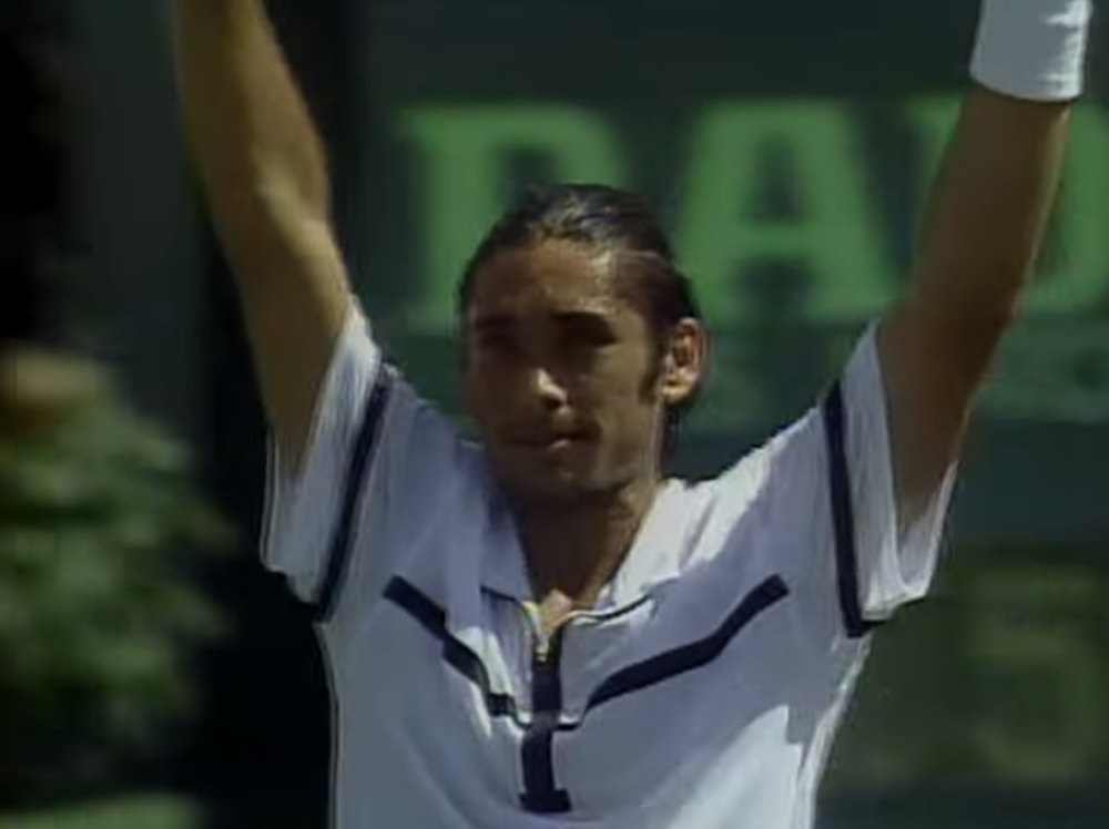 Ovaj teniser imao je dosta mračnih epizoda u životu, ženu izbacio iz auta u pokretu, trenera pregazio džipom