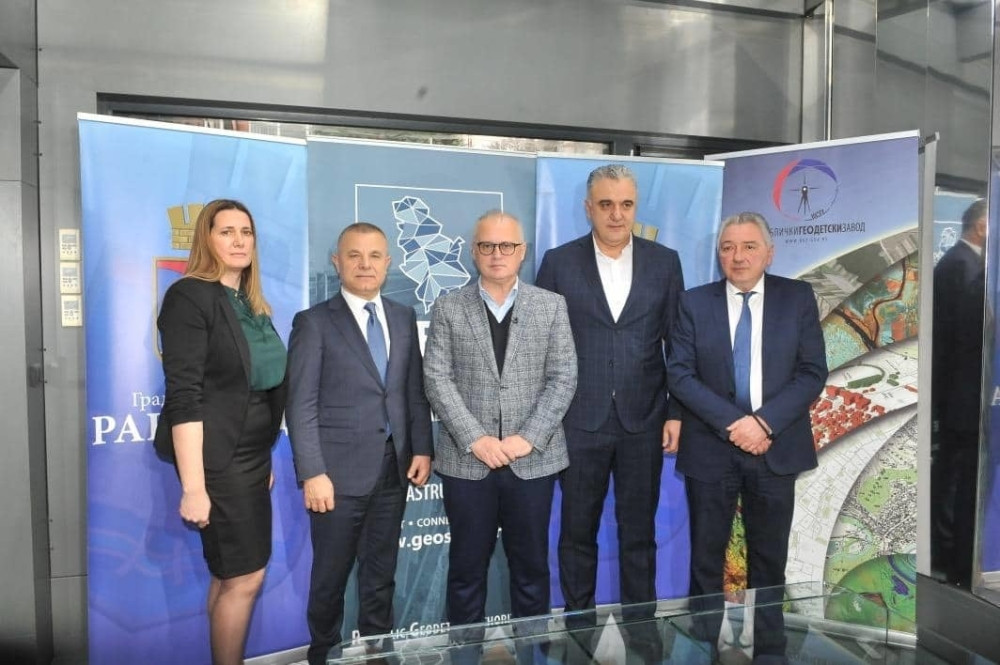 Vesić: Katastar u svim beogradskim opštinama