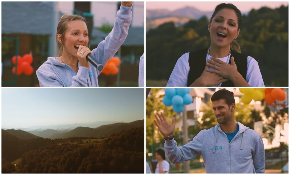 Poslušajte himnu Fondacije Novak Đoković, ona vas neće ostati ravnodušnim! (VIDEO)