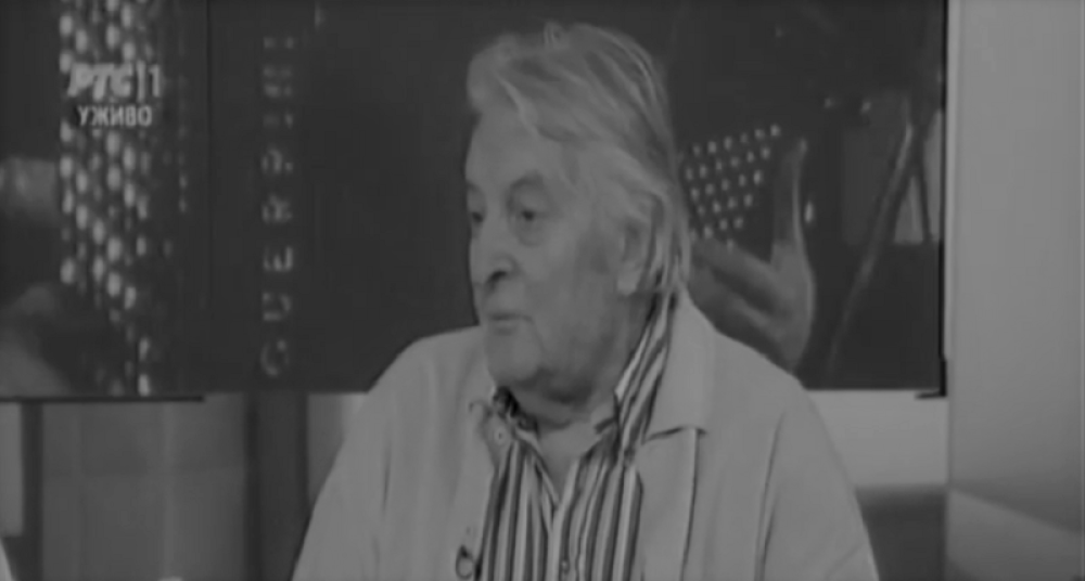 Preminuo glumac i voditelj Đorđe Nenadović