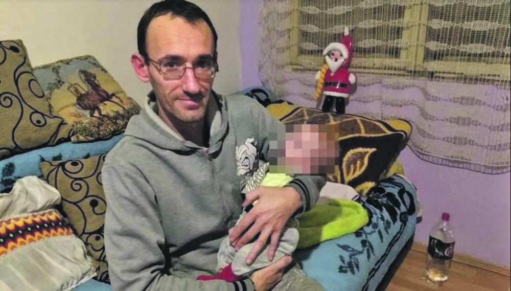 Samohrani otac Saša Pačević iz Zaječara sa petomesečnom bebom živi sa nula dinara mesečno!