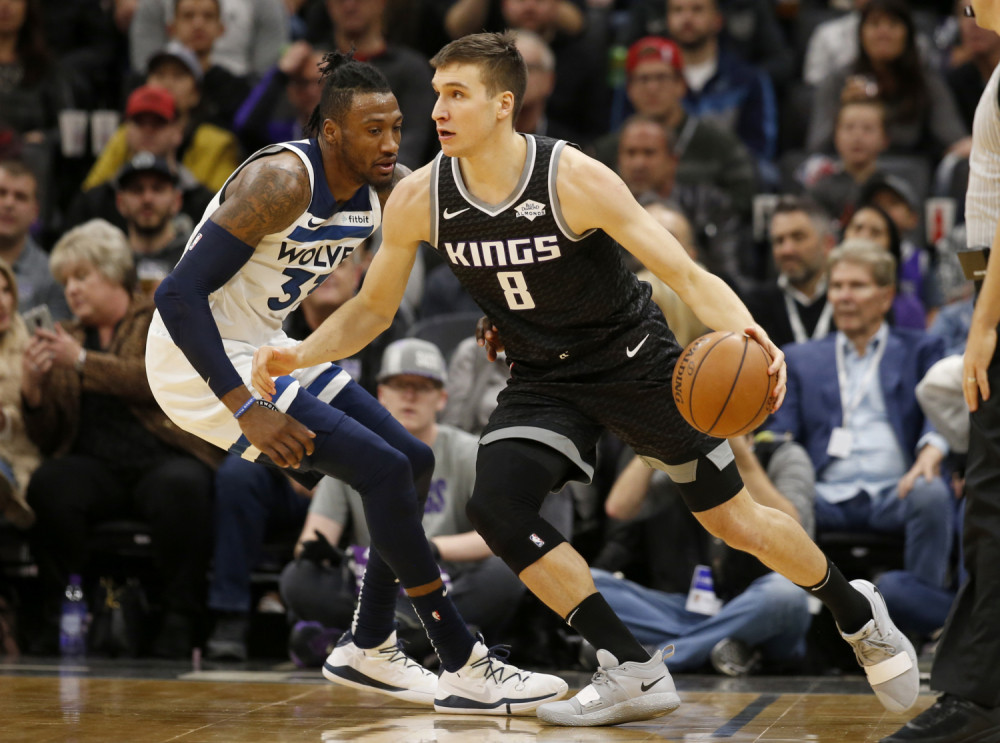 Bogdanović tragičar Sakramenta, Minesota slavila posle dva produžetka (FOTO/VIDEO)