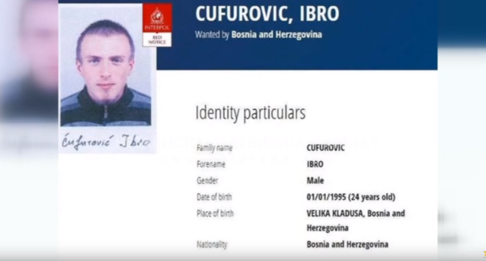 Osuđen Ibro Ćufurović
