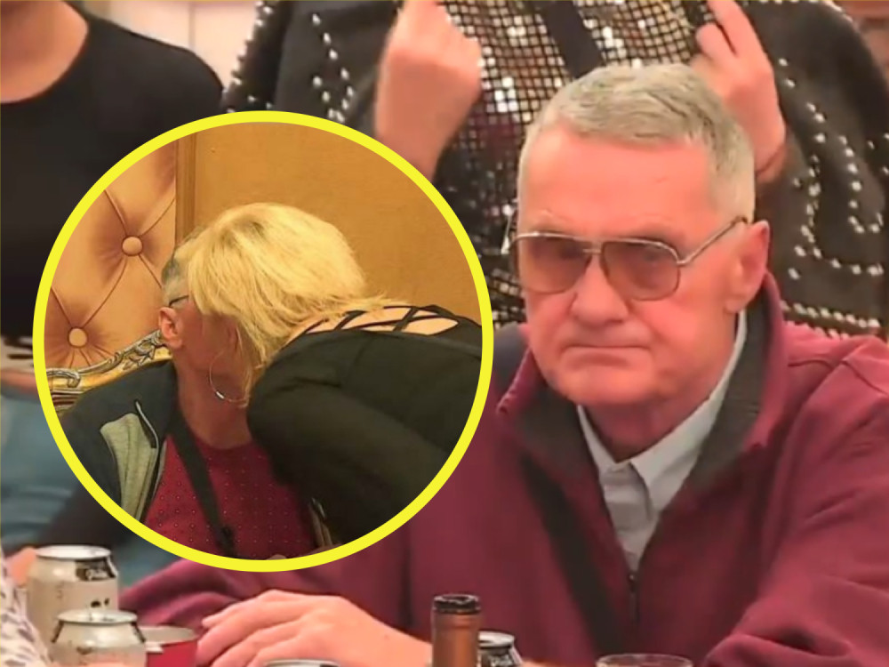 Milojko pronašao devojku: Nova učesnica zavela starca, pao sočan poljubac