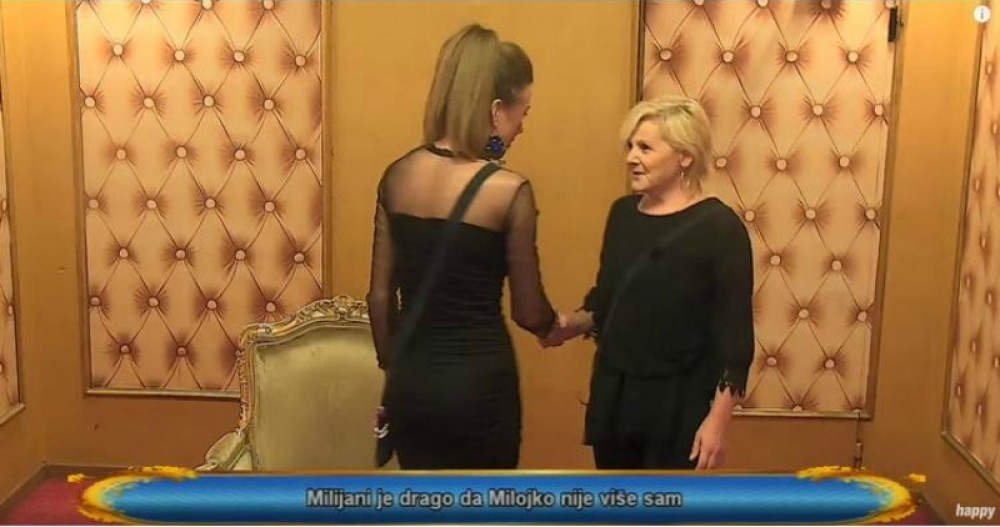 Milijana i Milojkova nova devojka se sastale u Tajnoj sobi: Ovu reakciju niko nije očekivao
