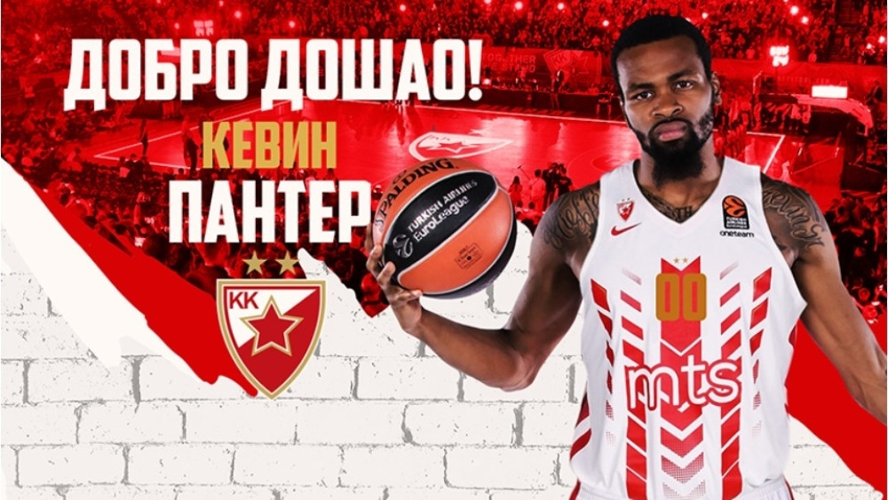 Kevin Panter potpisao ugovor sa Zvezdom, a debitovaće u paklenom derbiju i to na gostovanju!
