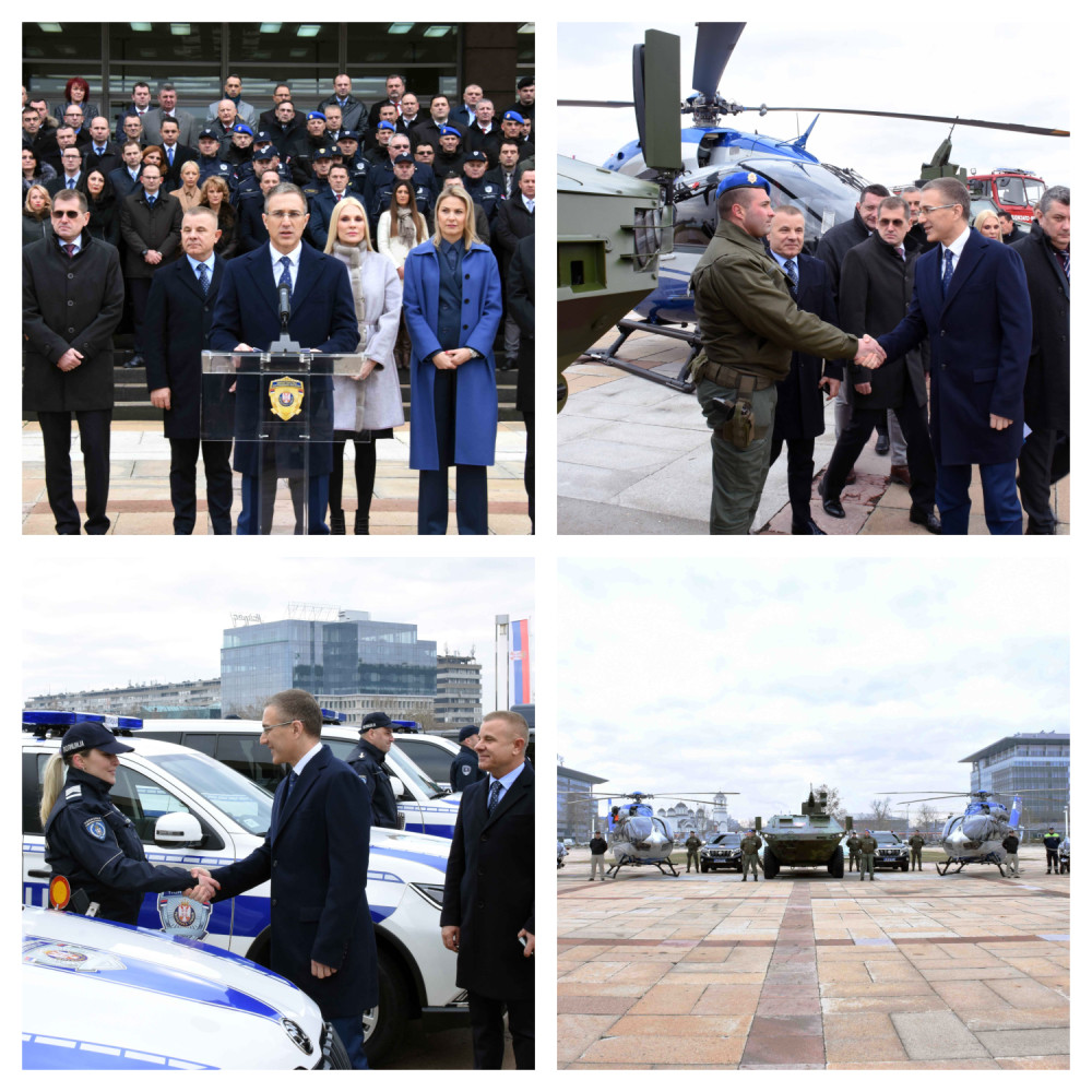 2019. godinu obeležio ogroman rad svih pripadnika MUP-a i rekordna zaplena više od 7,2 tone narkotika