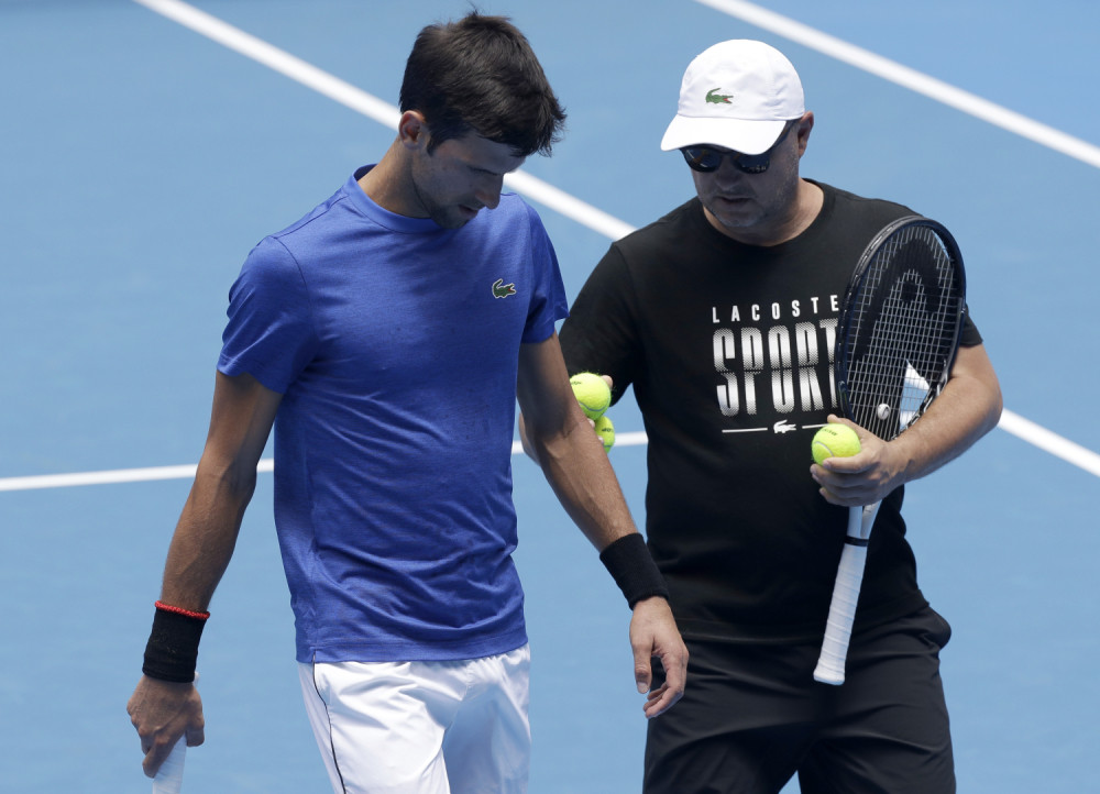 Marjan Vajda govorio o 12 godina rada s najboljim srpskim teniserom