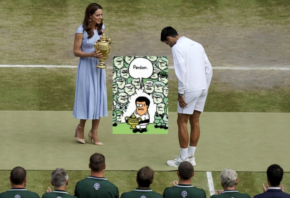Francuzi se podsetili 2019. godine kroz crteže, na njima Novak i besni Federer! (FOTO)