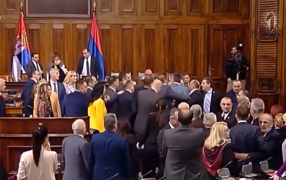 Udarna objava BIA zbog onog što se desilo u prostorijama Skupštine Srbije