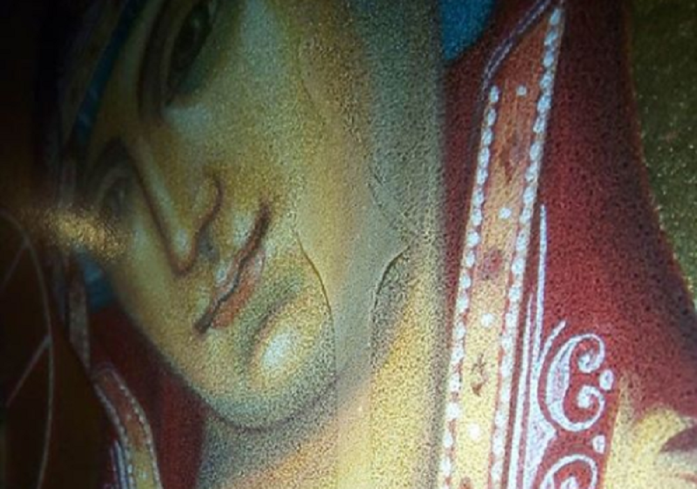 Znak velikog stradanja se ukazao na svetinji (FOTO)