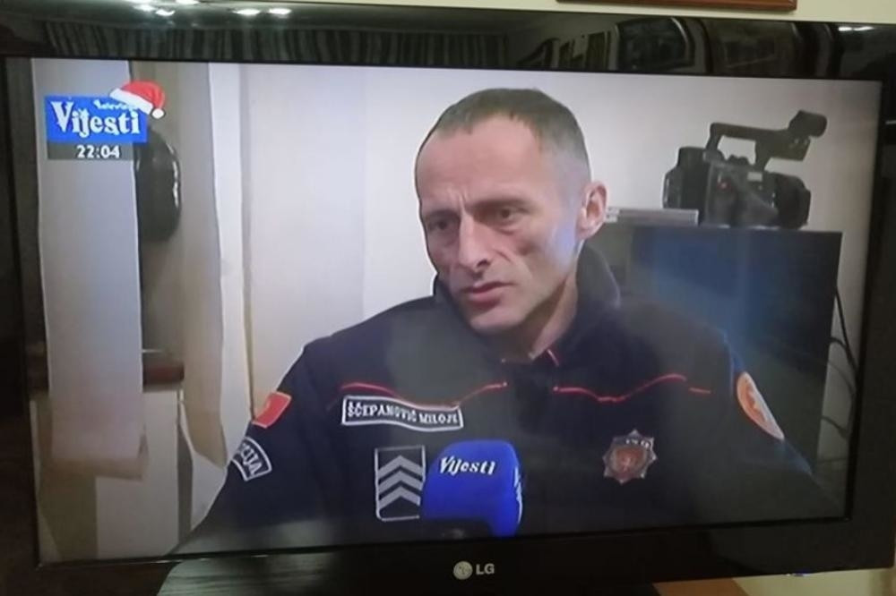 Policajac Miloje iz Nikšića koji je sinoć učinio neverovatan gest se oglasio - njegove reči odjekuju Crnom Gorom!