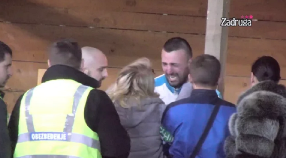 Tomović pokušao da pobegne iz Zadruge: Vladimir roni suze, Edo ga sprečio da ode (VIDEO)