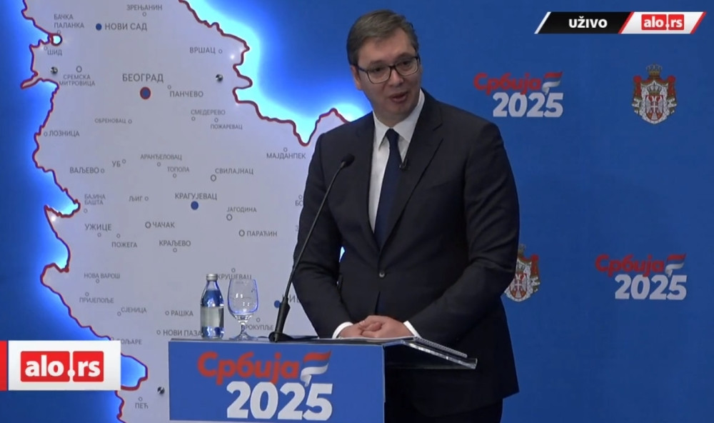 Vučić: Nešto drugo zaslužuje veći aplauz! Je l' Jorgovanka tu negde?