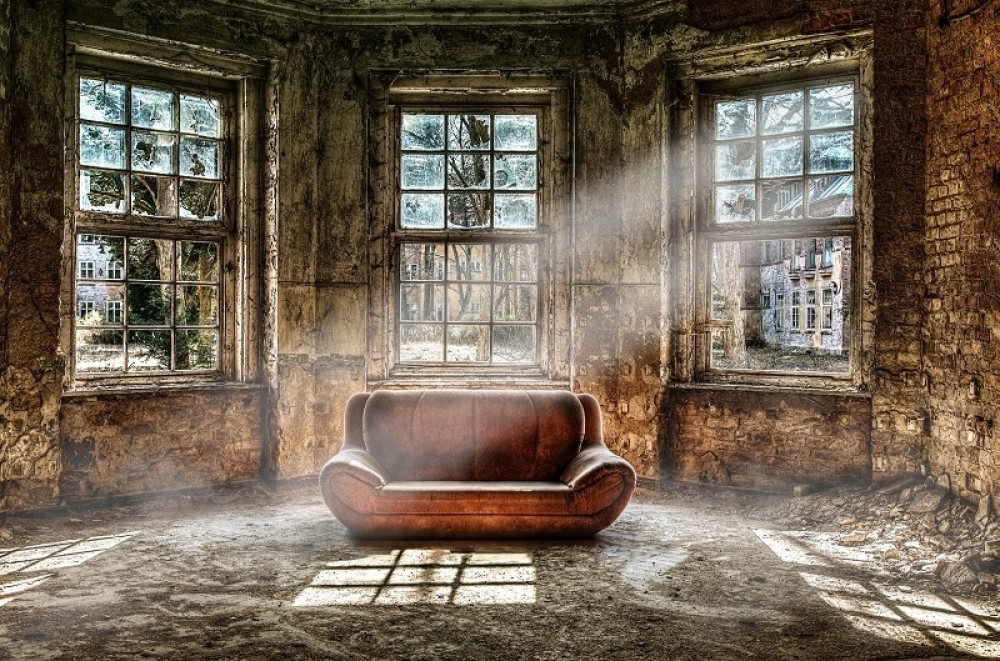 Dolazi Mujo u Njujork i iznajmljuje stan...