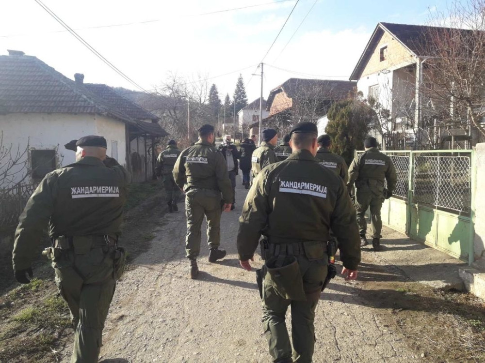 Pronađen jorgan, jastuk i tragovi od cipela