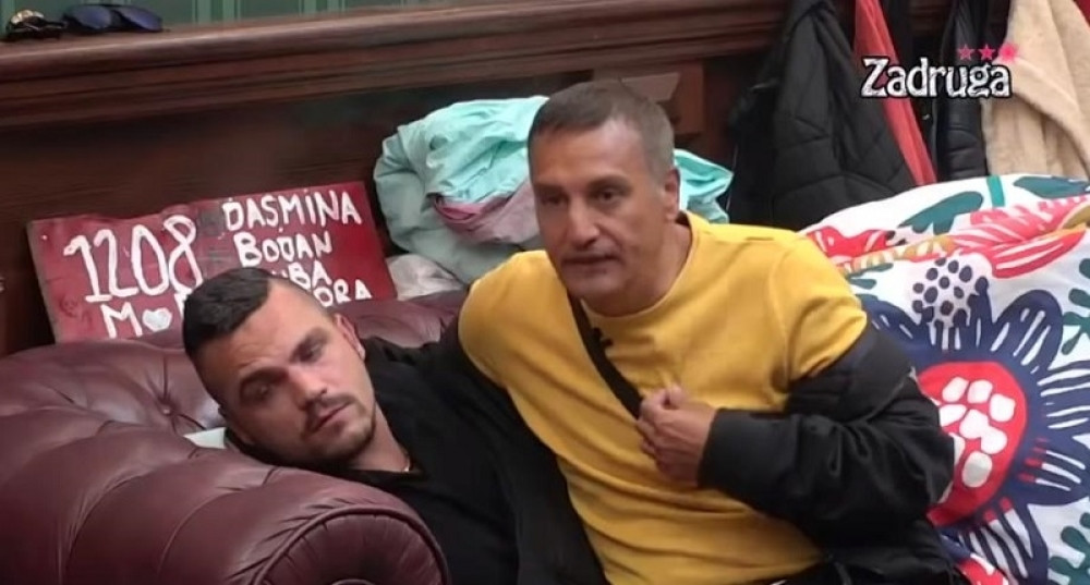 Gagi Đogani skočio na Čolaka! Nakon udaraca, zaurlali svi u "Zadruzi"! (VIDEO)