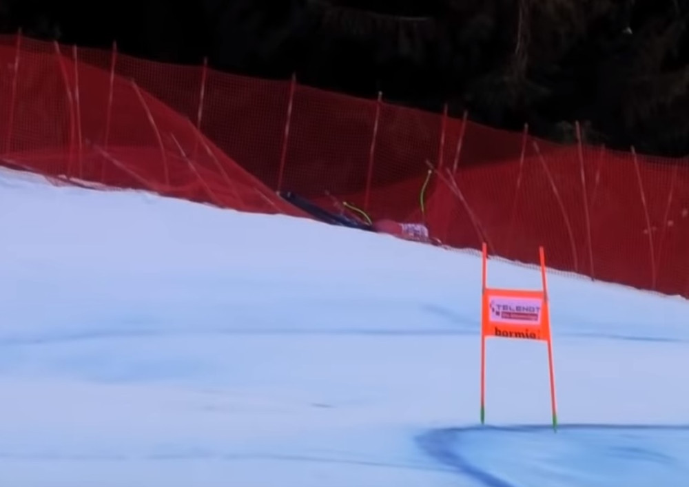 Legendarni skijaš se pri brzini od 100 k/h zakucao u ogradu, nesrećan završetak karijere! (VIDEO)