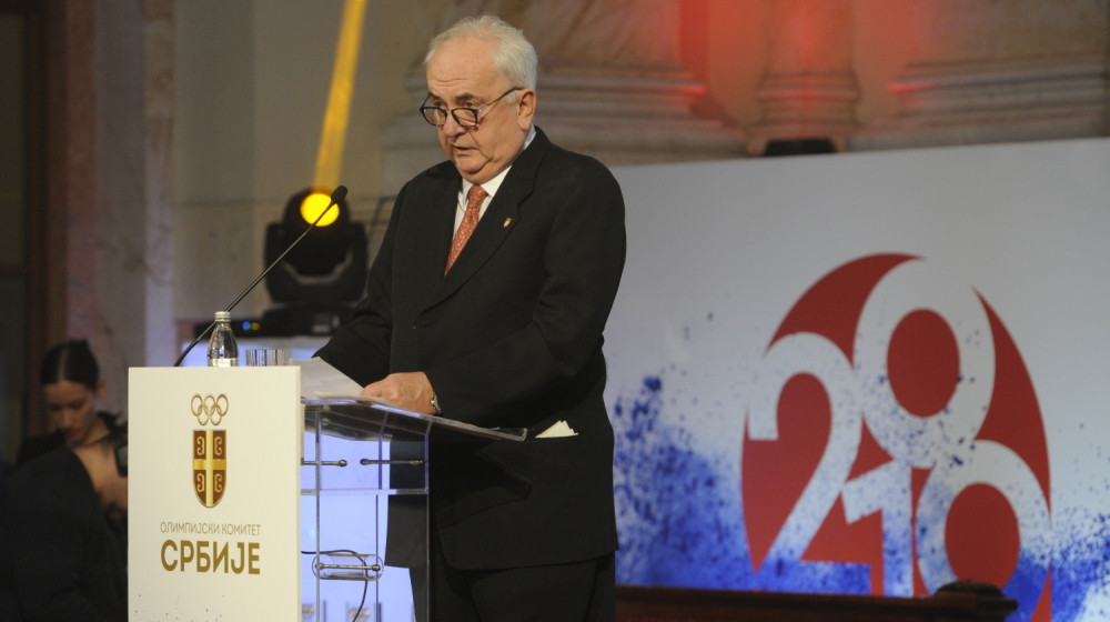 Predsednik Olimpijskog komiteta Srbije se posebno zahvalio predsedniku Vučiću i Vladi Srbije!