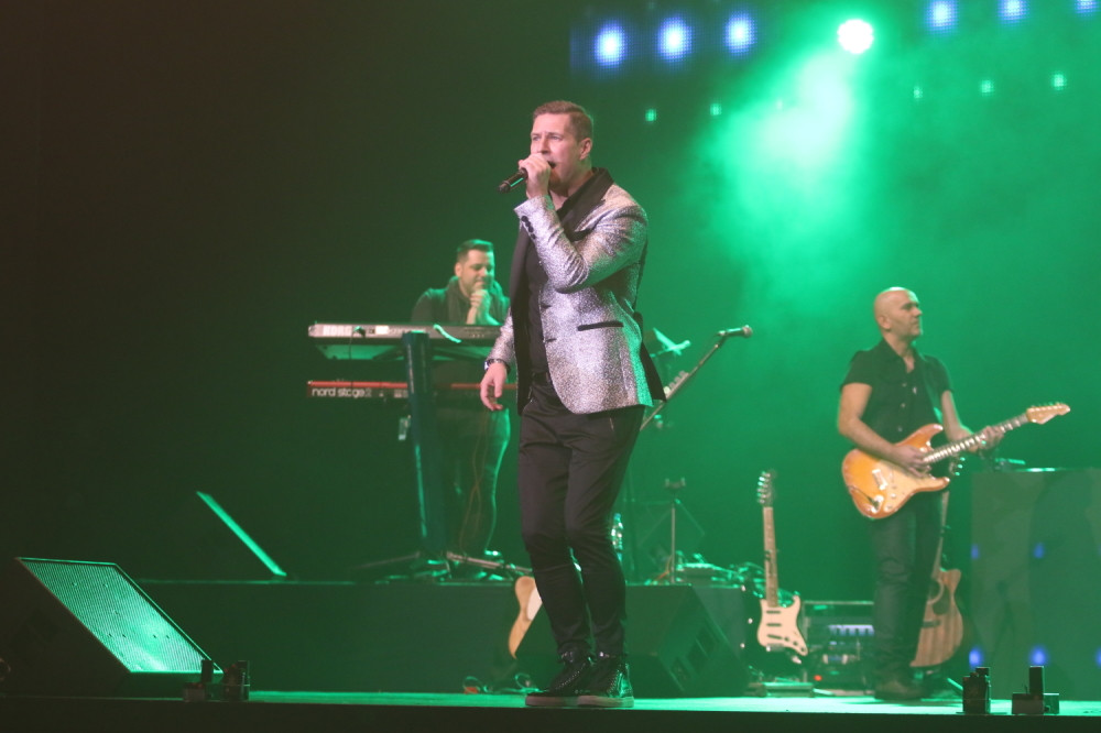 OK bend zapalio Beograd