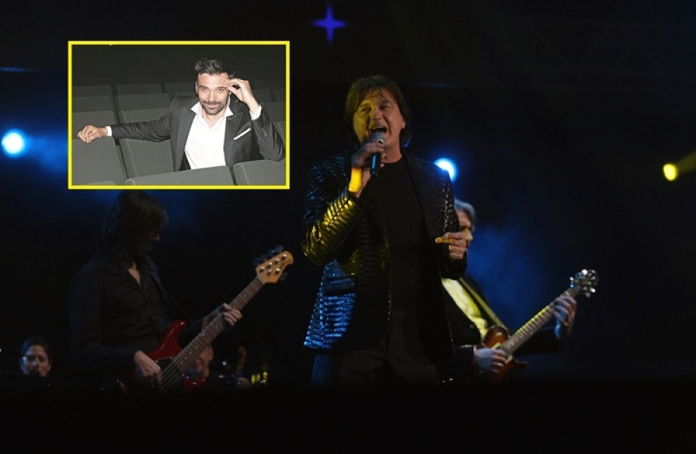 Ivan Bosiljčić otišao iza bine na Čolinom koncertu i tamo čvrsto zagrlio njega! (FOTO)