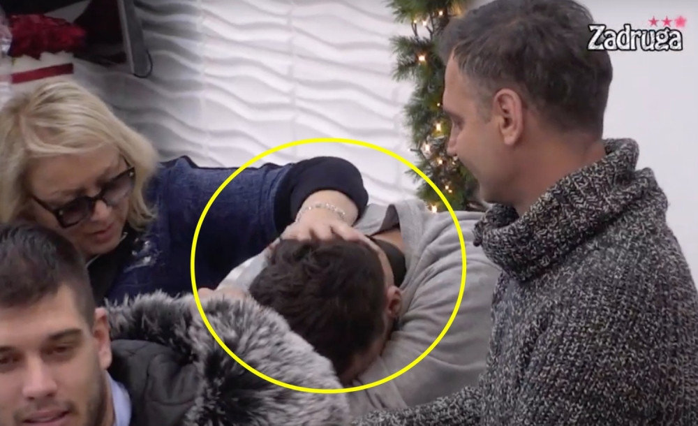 Zadrugar pred kamerama priznao: "Moj otac je bolestan, ima tumor"