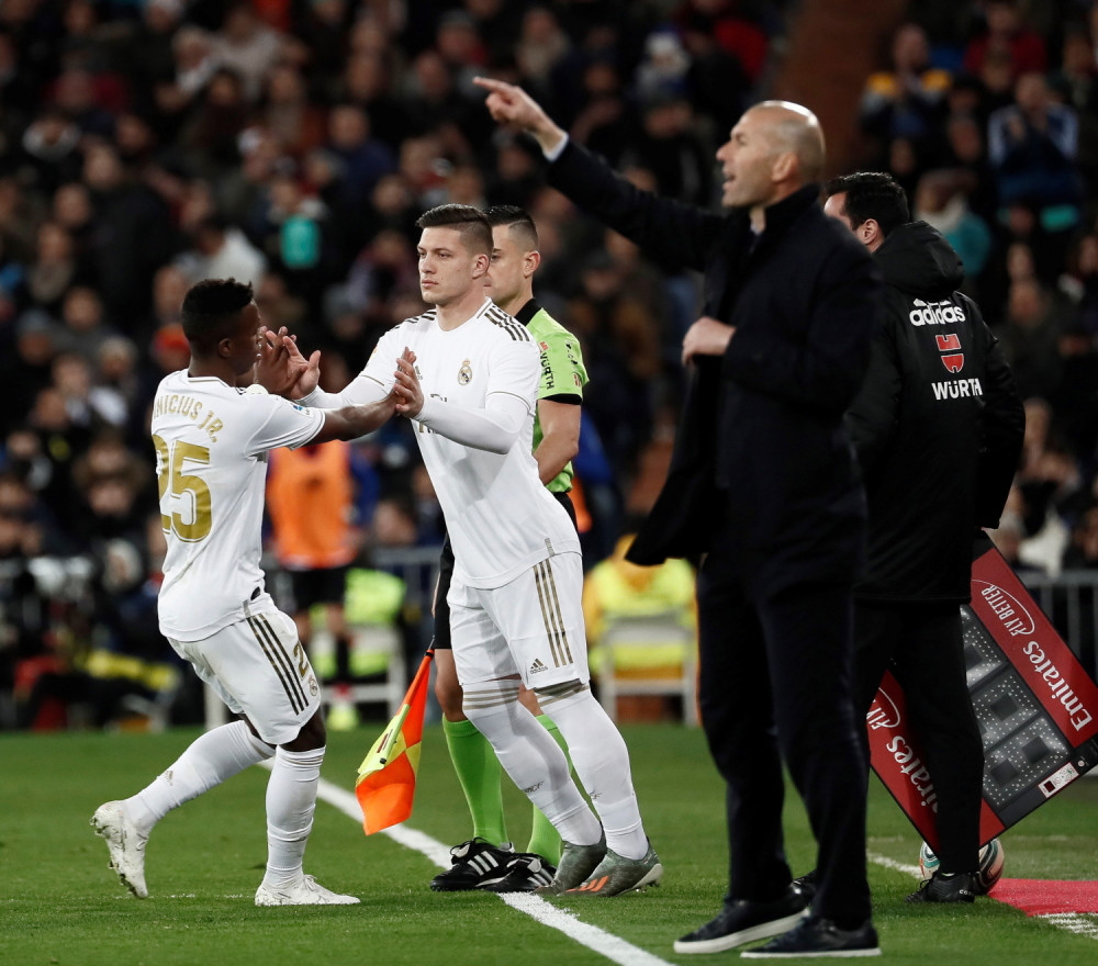 Legende Reala se posvađale zbog Luke Jovića! (FOTO)