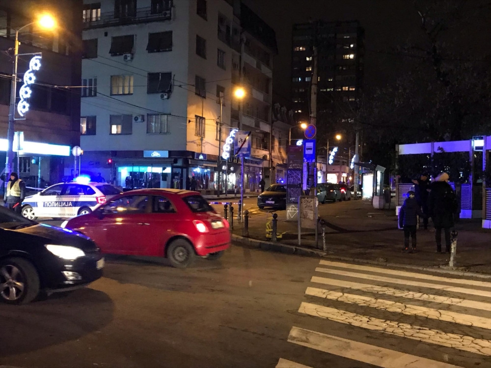 Okršaj narkodilera u centru Beograda, rafalna paljba na Vračaru (FOTO)