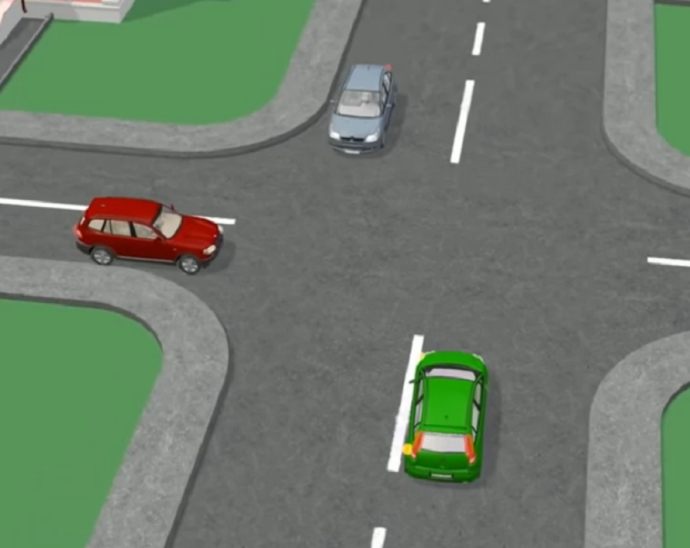 Da li možete da pogodite ko na ovoj raskrsnici ima prednost? (VIDEO)