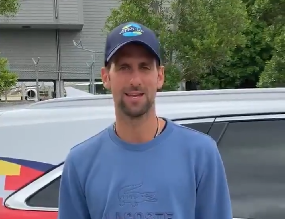 Novak spreman za novo takmičenje, poslao poruku celom svetu pa se posebno obratio Srbima! (VIDEO)