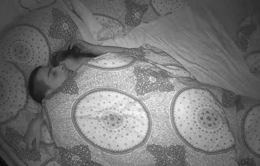 Erin unuk u žestokoj akciji: Dohvatio ukućanku ispod pokrivača, ne pušta je!