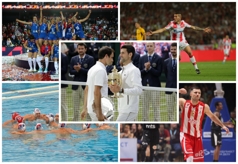 Prisetite se sportskih trenutaka koji su obeležili 2019. godinu (VIDEO)