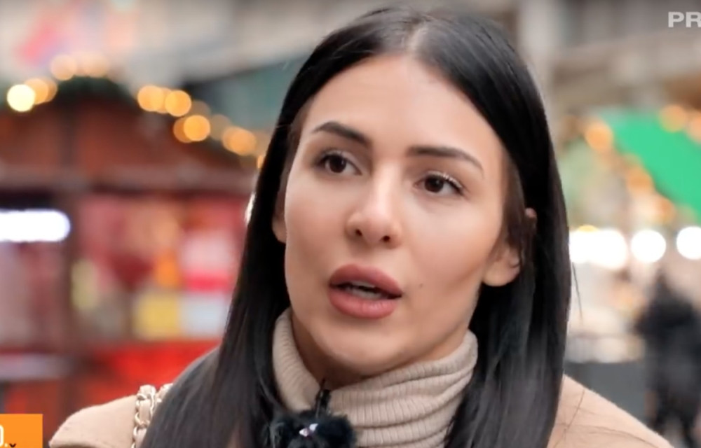 Pevačica iznenadila sve prisutne!