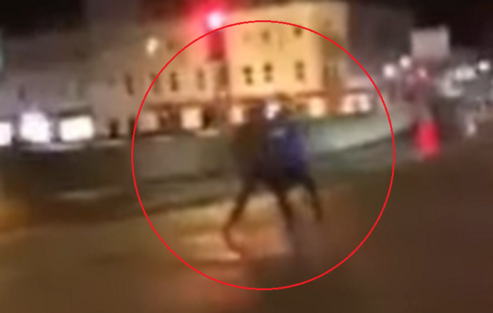 Prolaznici snimali, niko nije imao petlju da spasi belog mladića. Crnac mu je krvnički smrskao glavu! (UZNEMIRUJUĆI VIDEO)