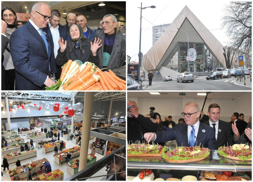 Institucija u odnosu na staru Đilasovu propalu pijacu. Procenite sami, šta je lepše (FOTO GALERIJA)