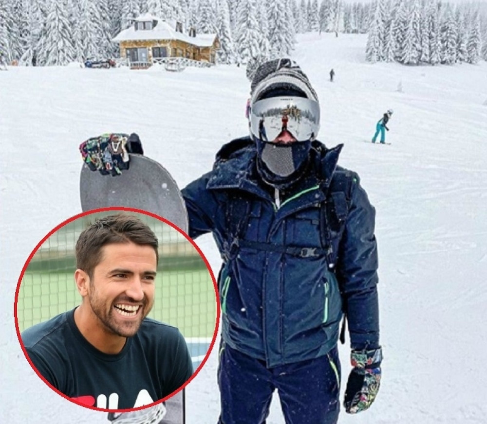 Tipsarević doživeo nesreću na skijanju! (FOTO)