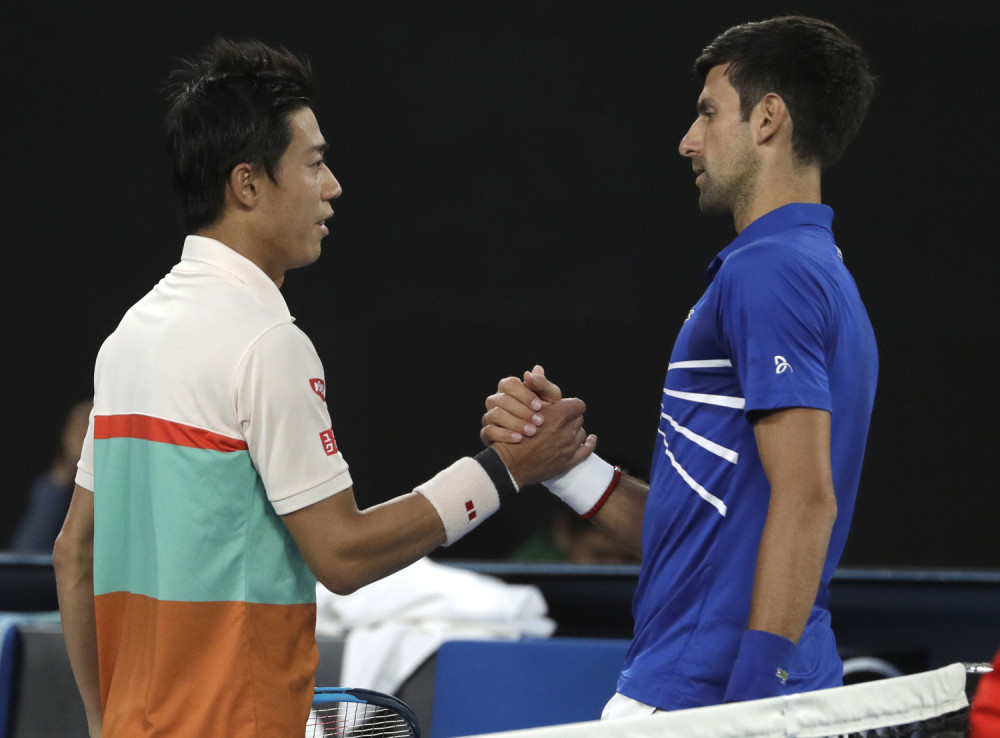 Nišikori zna da ne može da igra kao Novak!