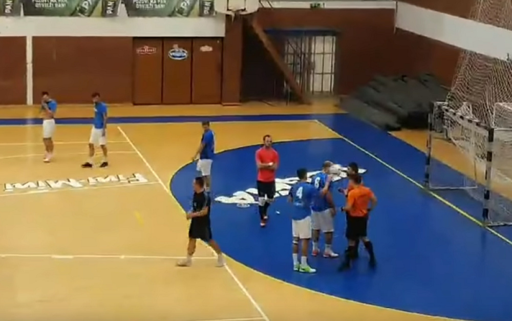 Hrvat pogodio sudiju loptom u glavu, pa zaradio deset godina suspenzije (VIDEO)