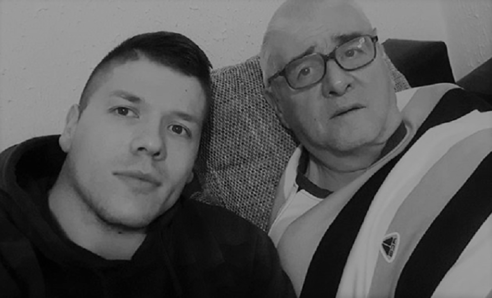 Sloba je pesmu posvetio preminulom ocu Dušanu, već na prve taktove tera suze na oči (VIDEO)