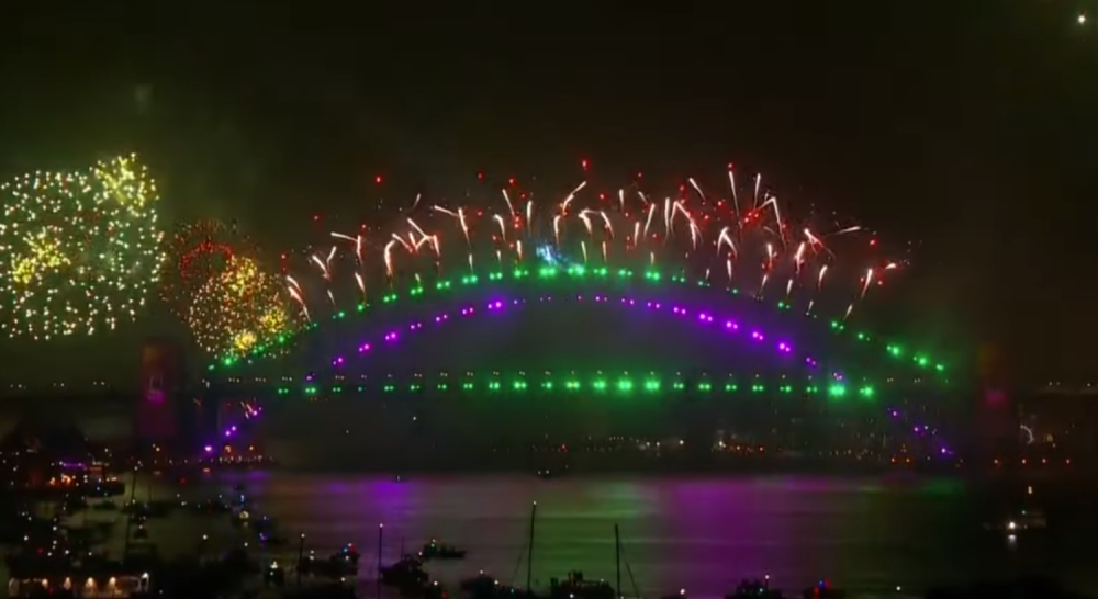 Evo kako su je dočekali na drugom kraju planete uz spektakularan vatromet, a ovo su mesta na kojima je prvo proslavljena! (VIDEO)