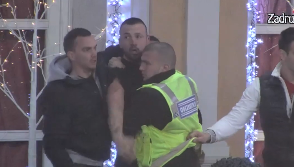 U Zadrugu ulazi policija i hapsi Tomovića?!