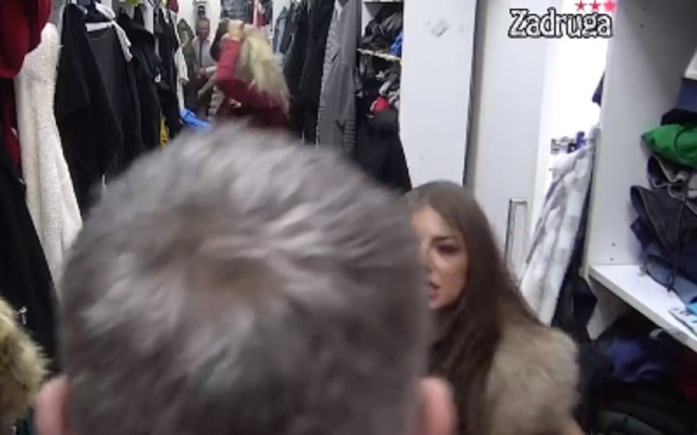Dragana Mitar fizički nasrnula na Fetića: "Boli me k*rac neka me diskvalifikuju!" (VIDEO)