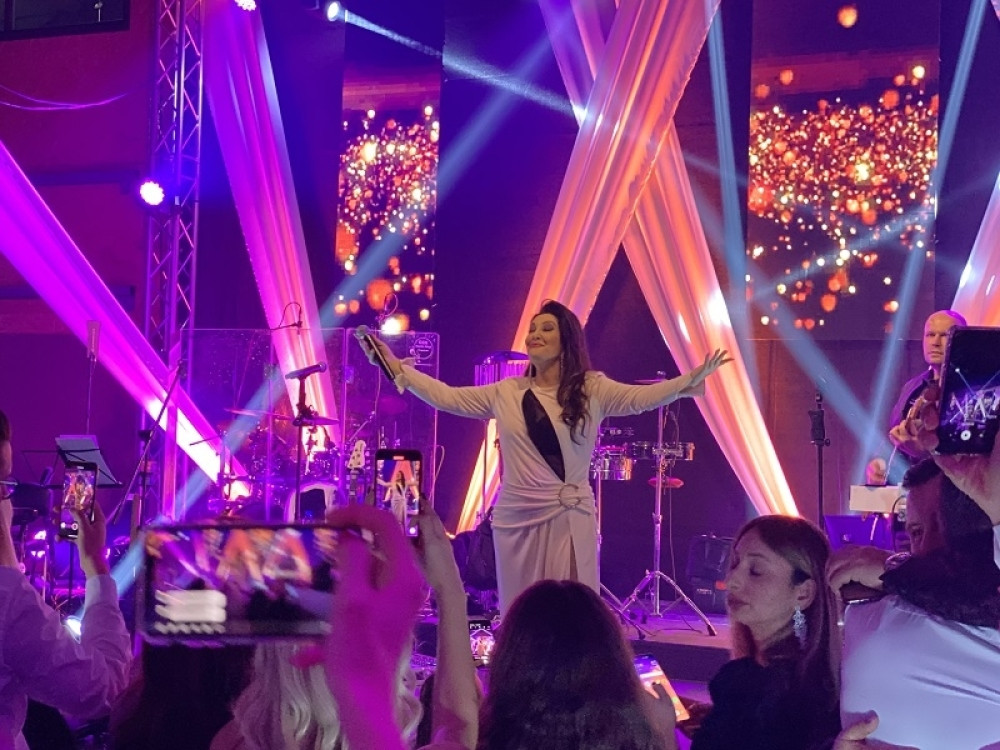 Dragana na Kopaoniku priredila spektakl za pamćenje