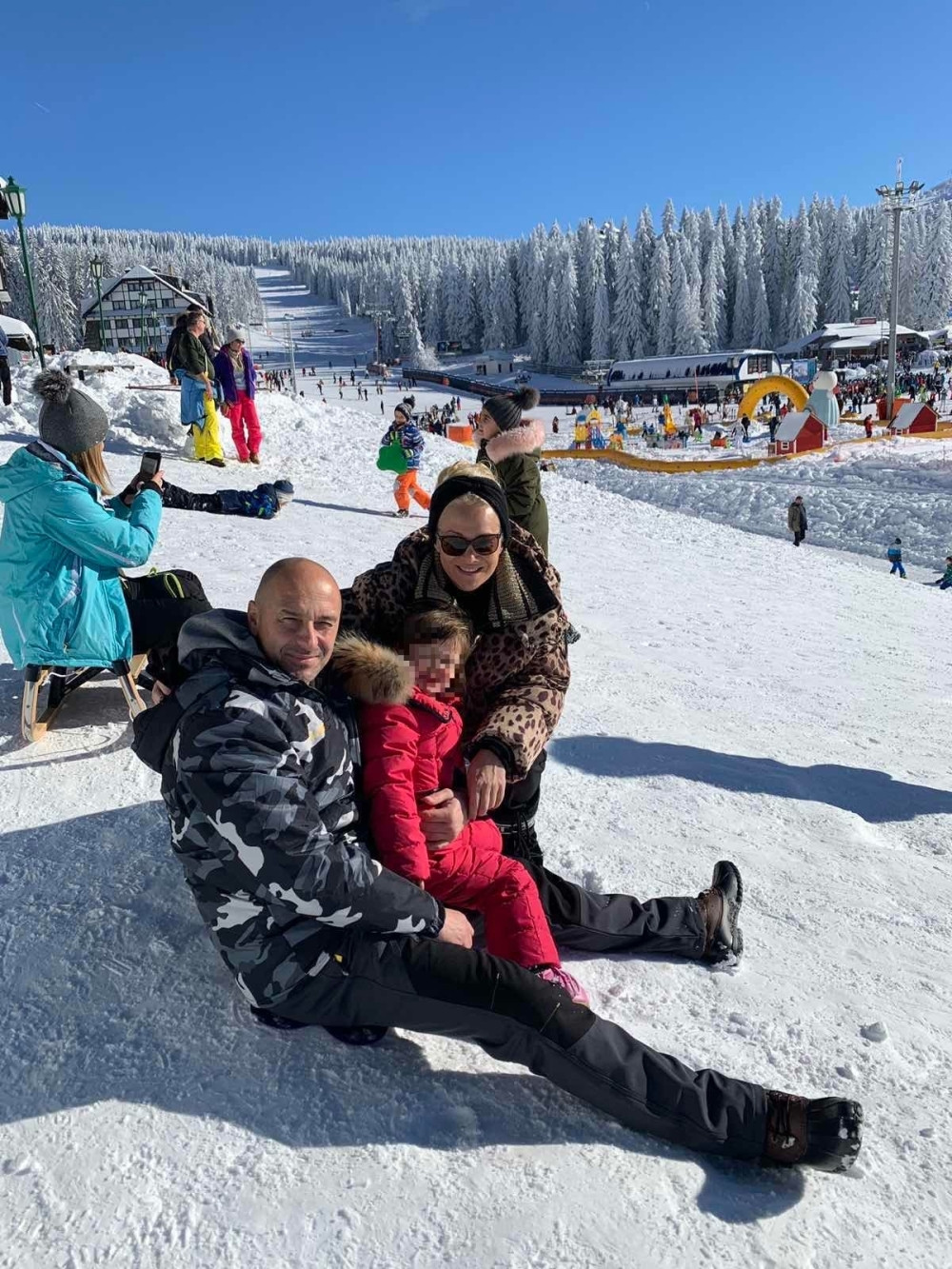 Ildi Šaulić ćerka Ema pomogla u odbrojavanju